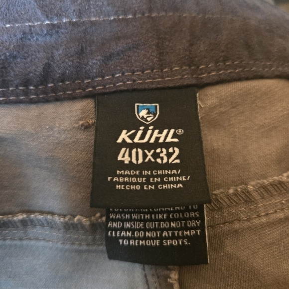 Men's Rydr Pants Vintage Patina 40x32 Olive - Picture 4 of 7